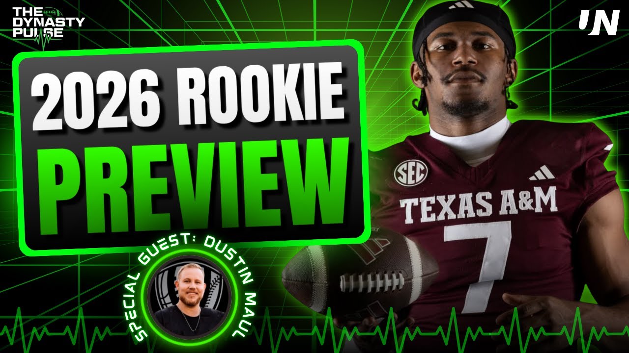 2026 Dynasty ALERT: Rookie Prospects Poised to Explode | Week 12