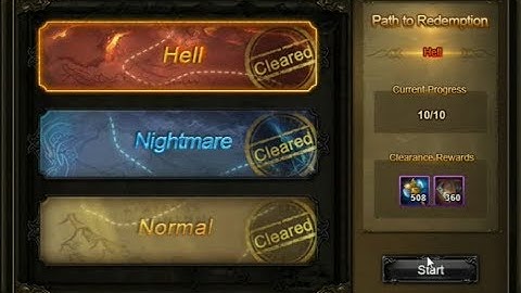 Wartune :- Path To Redemption (All Difficulties) And Goddess Upgrading