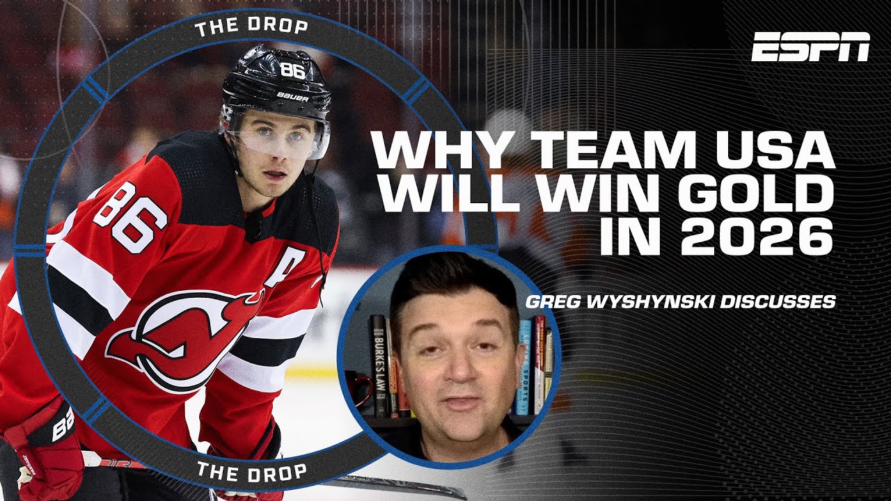 Why Team USA will win Olympic gold in 2026 🙌 | The Drop - YouTube
