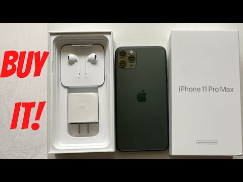 Unboxing a refurbished