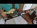 My Revolution 【渡辺美里】 ベース弾いてみた