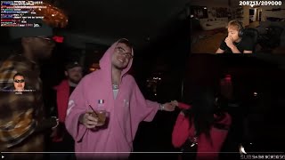 JasonTheWeen INVESTIGATES Faze Adapt &amp; Tara Yummy AT Cinna &amp; Valkyrae's Party!