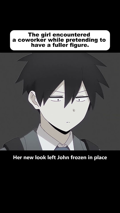 Download lagu The girl encountered a coworker while pretending #animeweeb #animememe #animeaddicts #animeedit