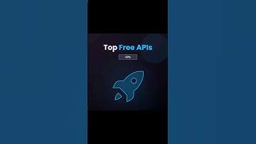 APIs Every Developer Should Use (in 30 Seconds) #feedshorts #coding #api #ai