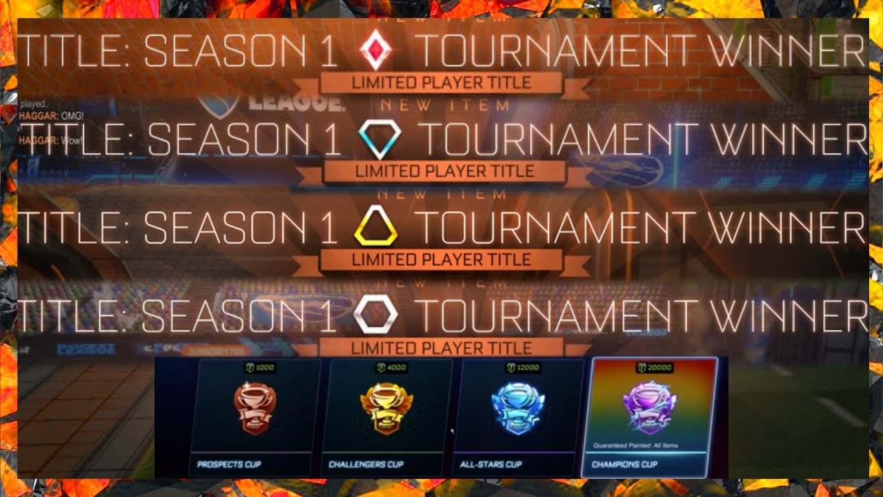 List of tournament titles w/ examples : r/RocketLeague