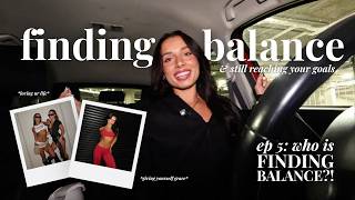 who is FINDING BALANCE?! fitness goals in college, healing your relationship with food + more!