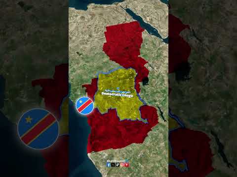 ما لا تعرفه عن جغرافيا الكونغو الديمقراطية 