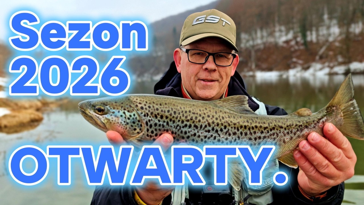 Pstrągi na nowe otwarcie 2026 || flyfishing || micronymph || lipień || pstrąg #traper