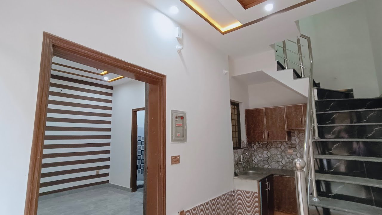 Luxury 1.5 marla house | All facilities Avail | Marghzar officers colony | syed abid tv