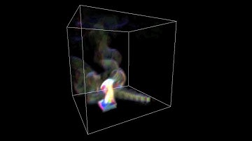 Grid-based Smoke Simulation