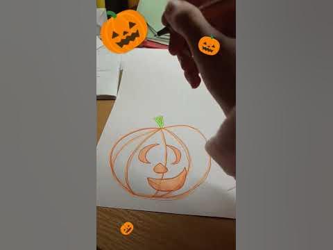 хмара слів у вигляді гарбуза🎃(до хелоувіну)тема кольорові метали) - YouTube