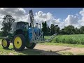 Ba pumps and sprayer 1000 lt tank and hyd fold boom