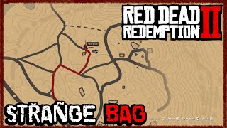 RDR2 I Found This Strange Bag But I Dont Know How To Loot It Red Dead Redemption 2