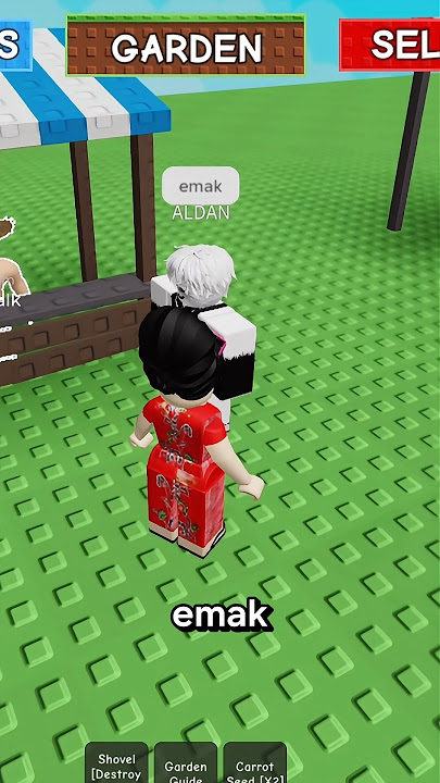Mom tries playing Grow a garden #roblox #robloxIndonesia