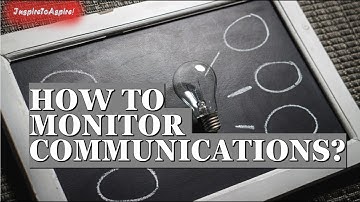 How to Monitor Communications| Communication Management | PMP® Training Videos | InspireToAspire!