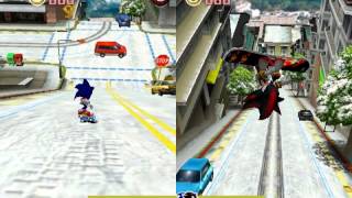 SA2: Christmas Costumes