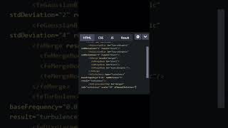 Ink Bleed Text CSS #csseffects #shortsfeed