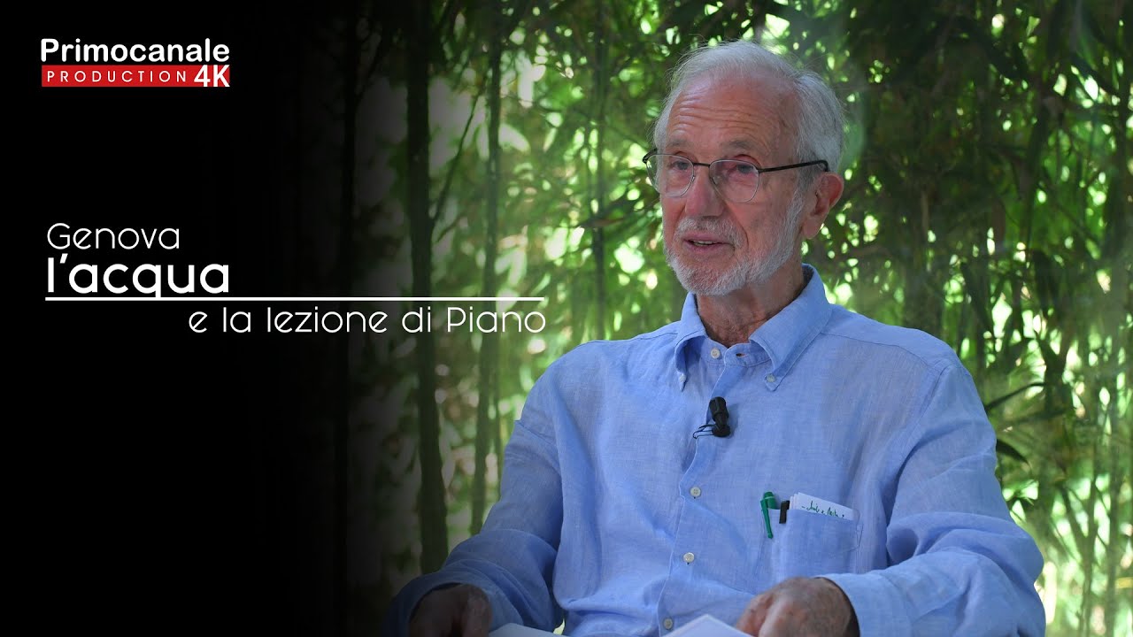Genova, l'acqua e la lezione di Piano 4K