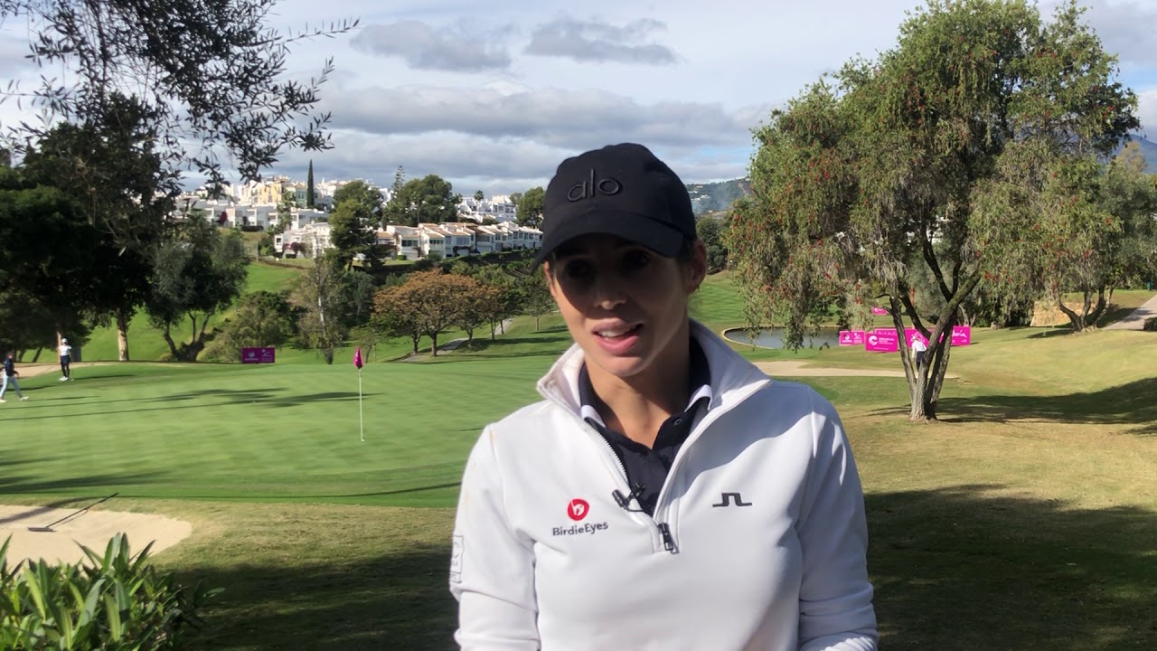 Entrevista previa Open de España Femenino 2019 con Beatriz Recari YouTube Entrevista previa Open de España Femenino 2019 con Beatriz Recari YouTube