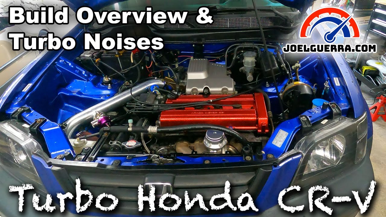 What does a turbo Honda CR-V sound like?