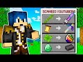 MINECRAFT MA GLI YOUTUBER SCAMBIANO OGGETTI
