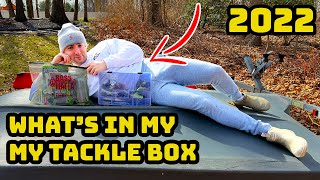 What's in My Tackle Box 2022?! (Bass Fishing)