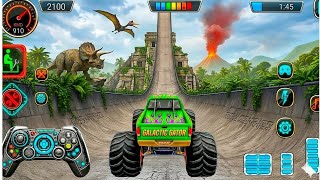 Mega Ramp Monster Truck Stunt Impossible Drive - Car Stunt Racing Game - Android Gameplay #94 screenshot 1