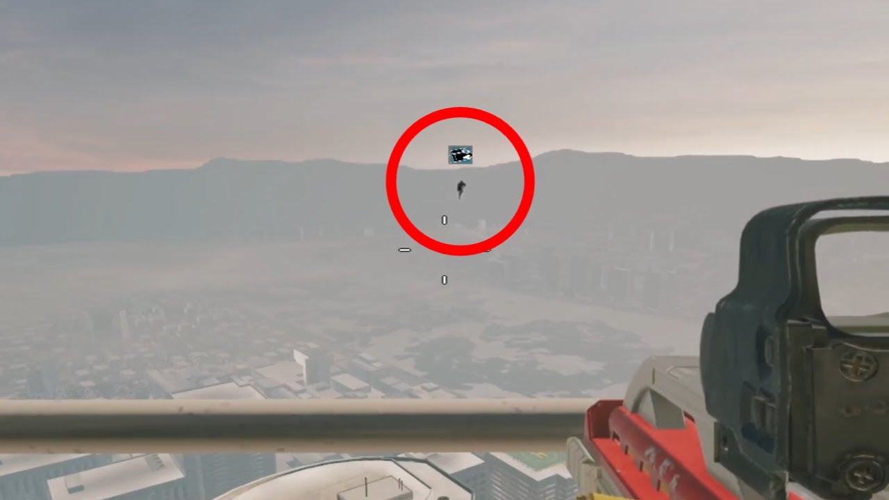 How To Get Out Of Bounds/Map On Tower | Rainbow Six Siege Glitches