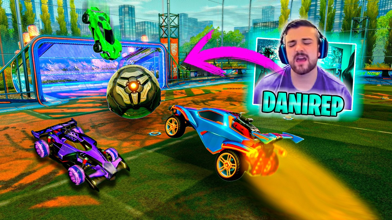 MI MEJOR PARTIDO DE ROCKET LEAGUE! MI MEJOR NIVEL!!