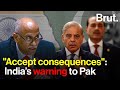 India's warning to Pakistan at UNSC over cross-border terrorism