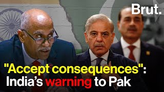 India's warning to Pakistan at UNSC over cross-border terrorism