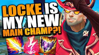 WHY LOCKE MIGHT BE MY NEW MAIN...