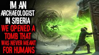 I'm an Archaeologist in Siberia, We Opened a Tomb That Was Never Meant for Humans |  Creepypasta