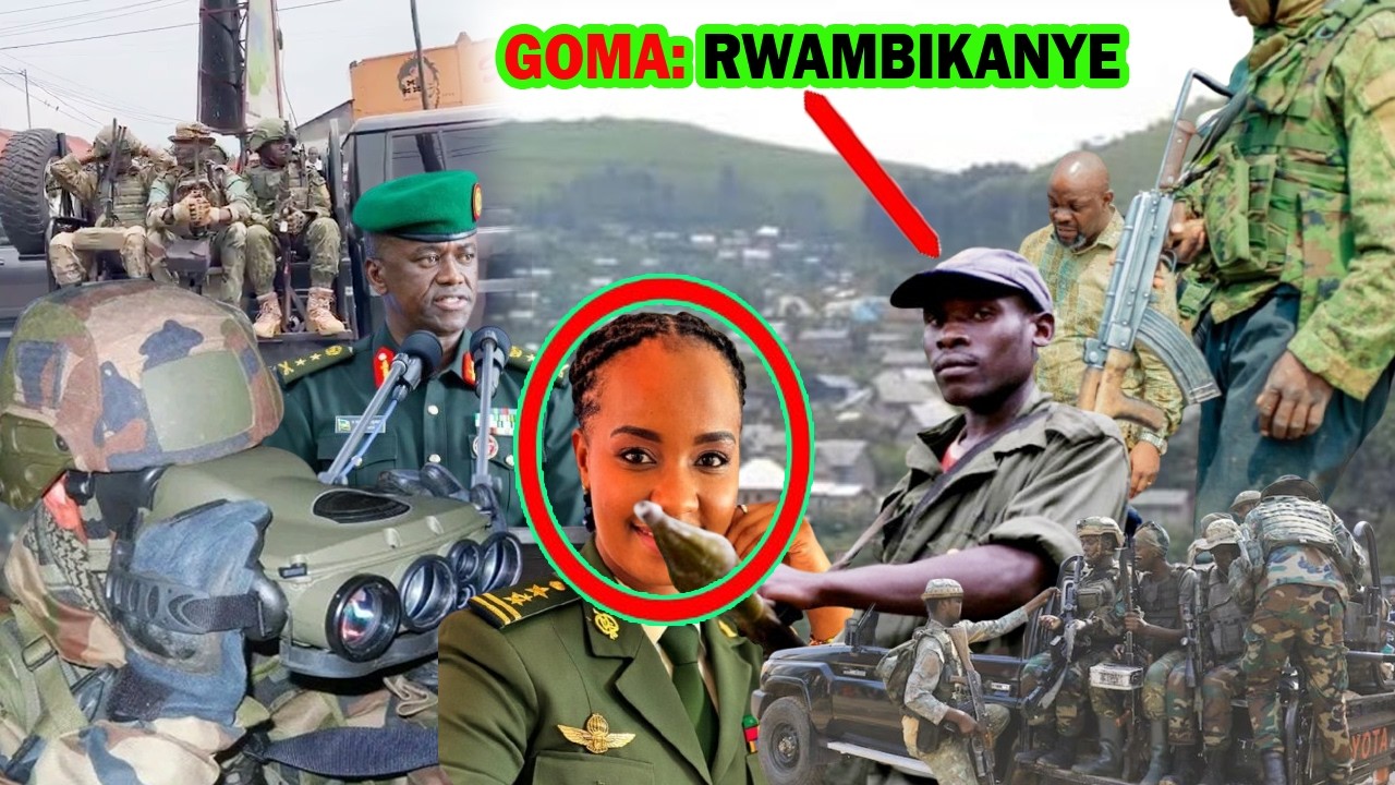 GOMA: BOMBE ZIRI KUVUZA UBUHUHA MU NKENGERO||VIDEO: M23 ITUNGUYE KINSHASA, UMUKOBWA UDASANZWE AJE...