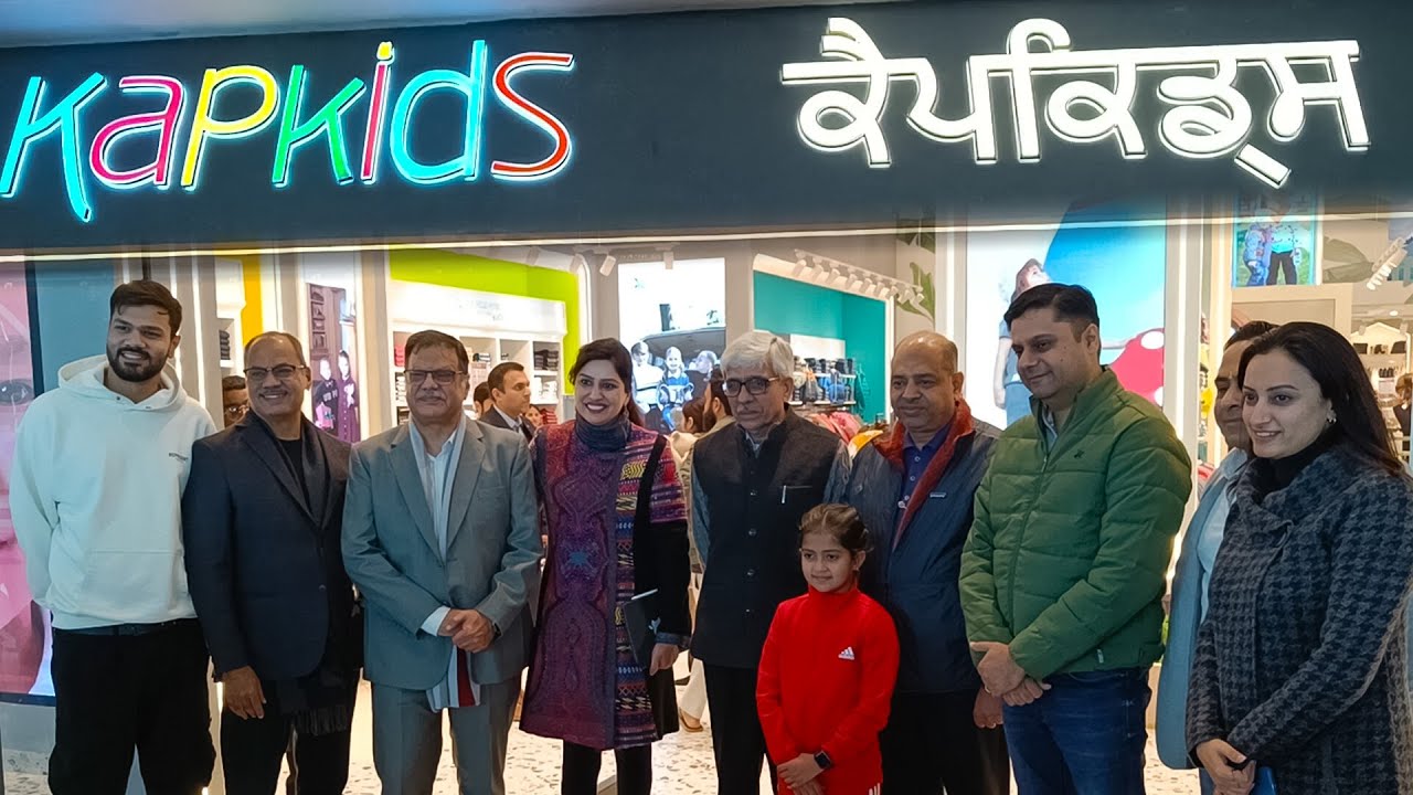 KAPKIDS Opens The Latest Store In CP 67 Mall Mohali YouTube kapkids-opens-the-latest-store-in-cp-67-mall-mohali-youtube