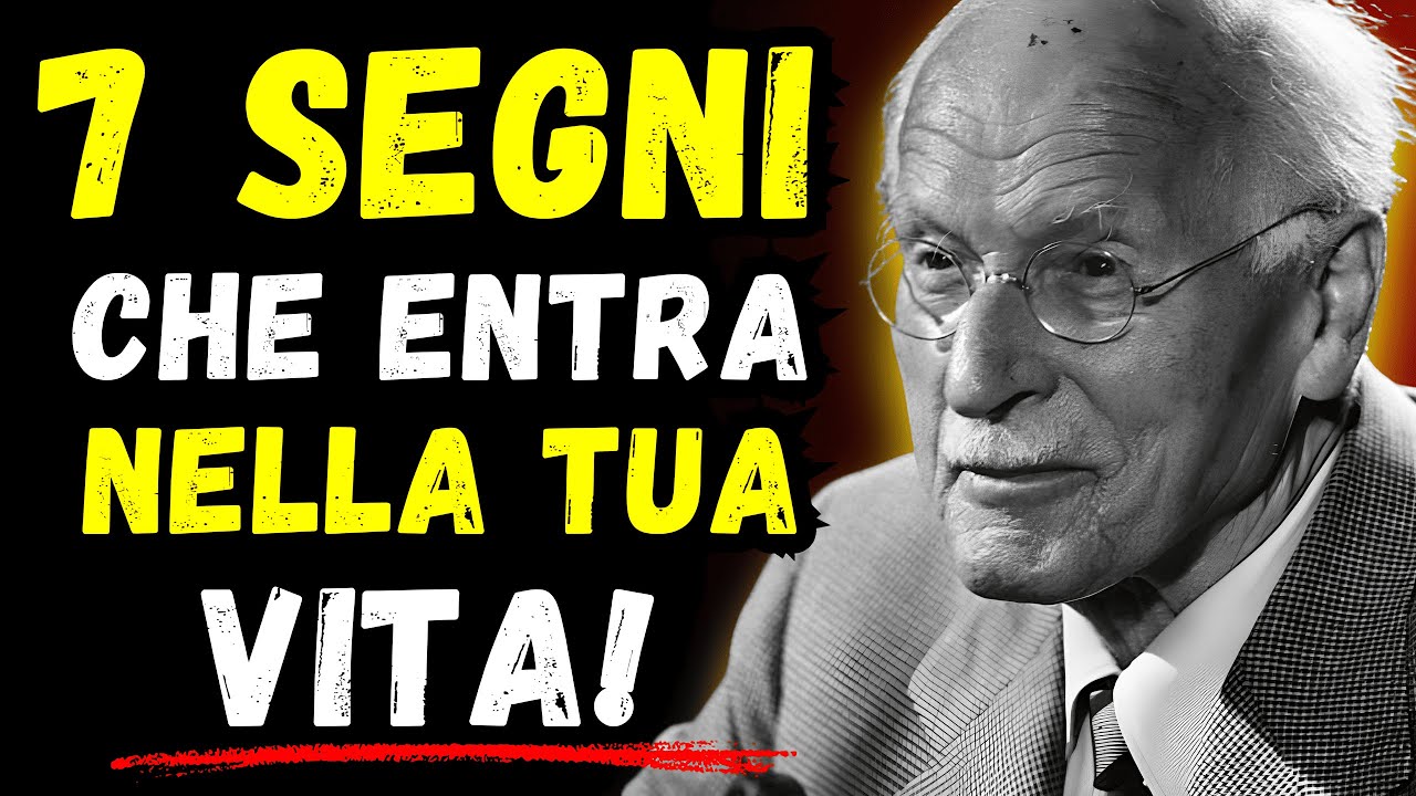 7 SEGNI ANTICHI che una PERSONA è DESTINATA a ENTRARE nella TUA VITA - Carl Jung