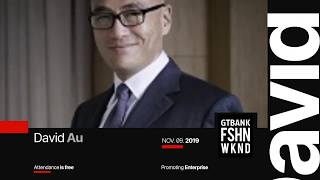 David Au teaches how consumer behaviour impacts purchases|| 2019 GTBank Fashion Weekend