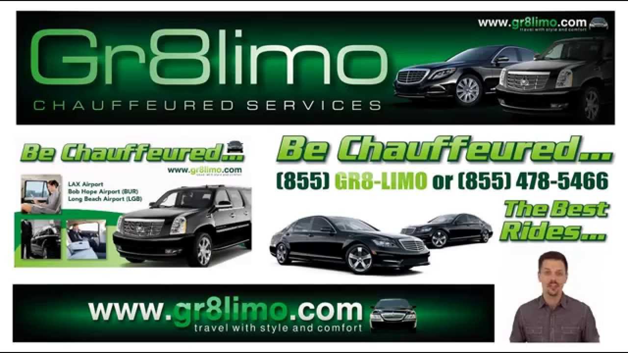 LAX Limo Service Offered By Gr8limo Chauffeured Services
