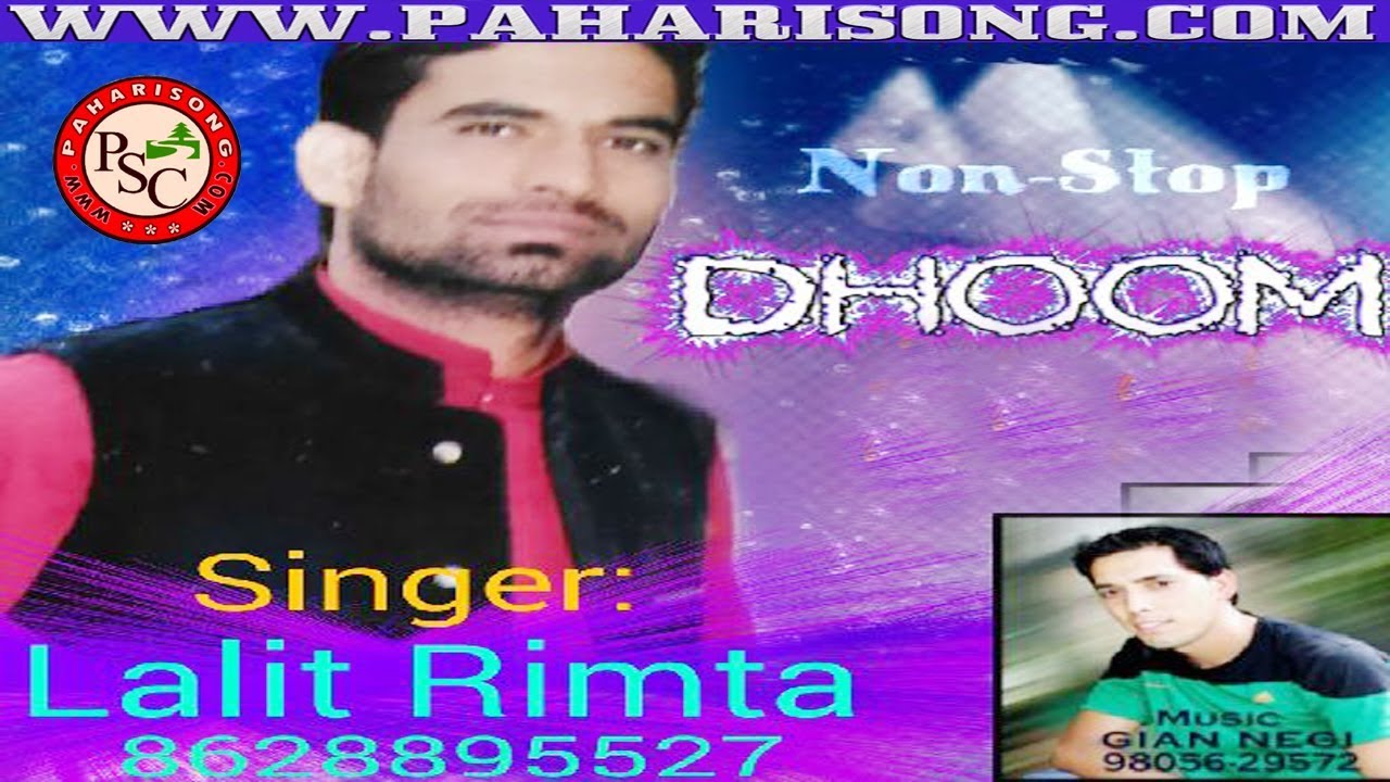 New  pahari   Non Stop Dhoom    Lalit Rimta   wwwpaharisongcom