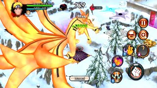 Maxed Naruto Final Showdown VS Top Base AM │ Solo Gameplay │ NxB NV