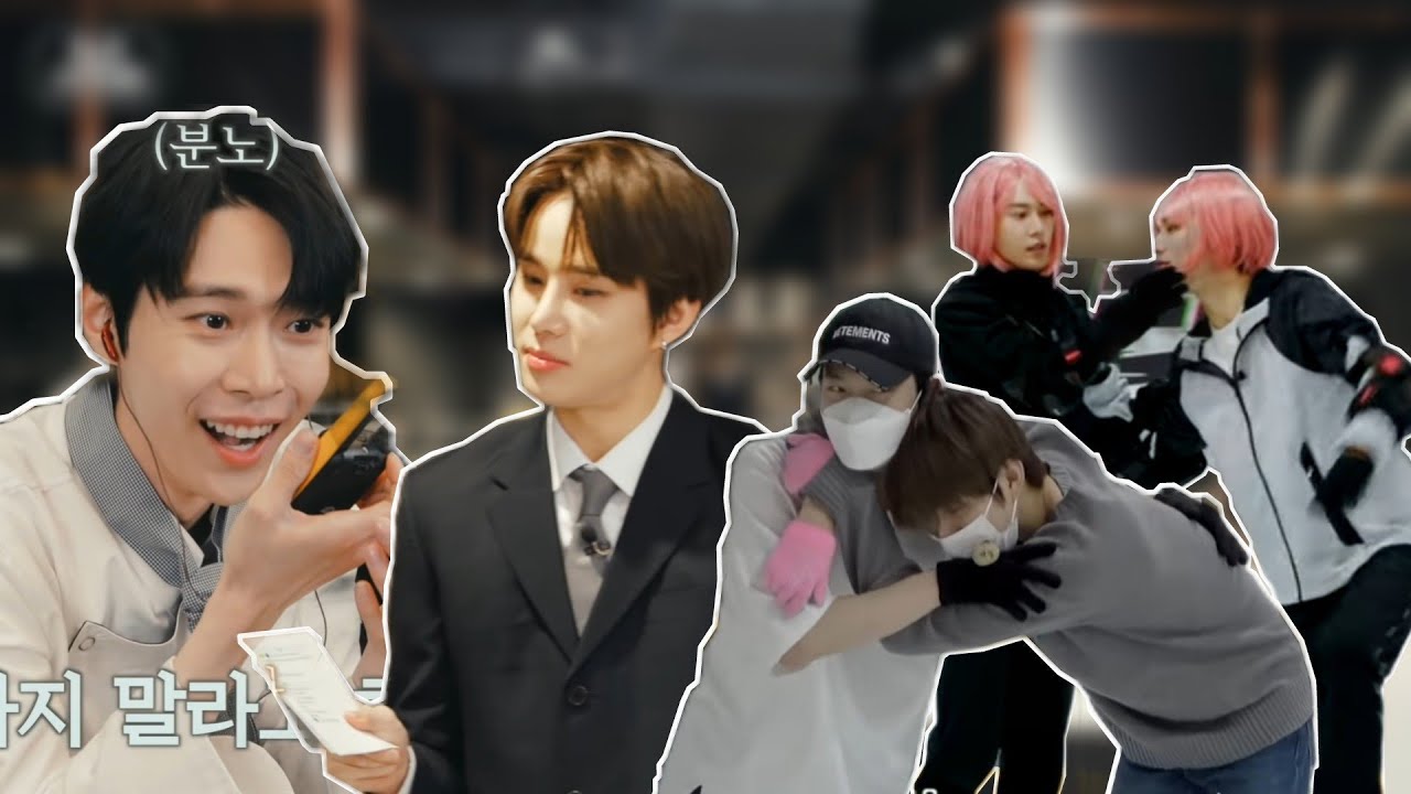 nct show basically is just for messing up doyoung (ft.jungwoo)