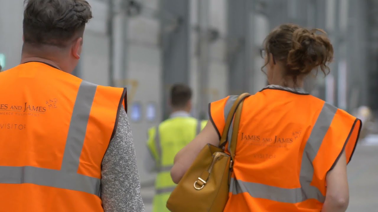 James and James Fulfilment UK Headquarters Grand Opening YouTube