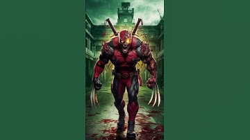 #ai #marvel #hybrid #deadpool #wolverine #shorts #youtubeshorts