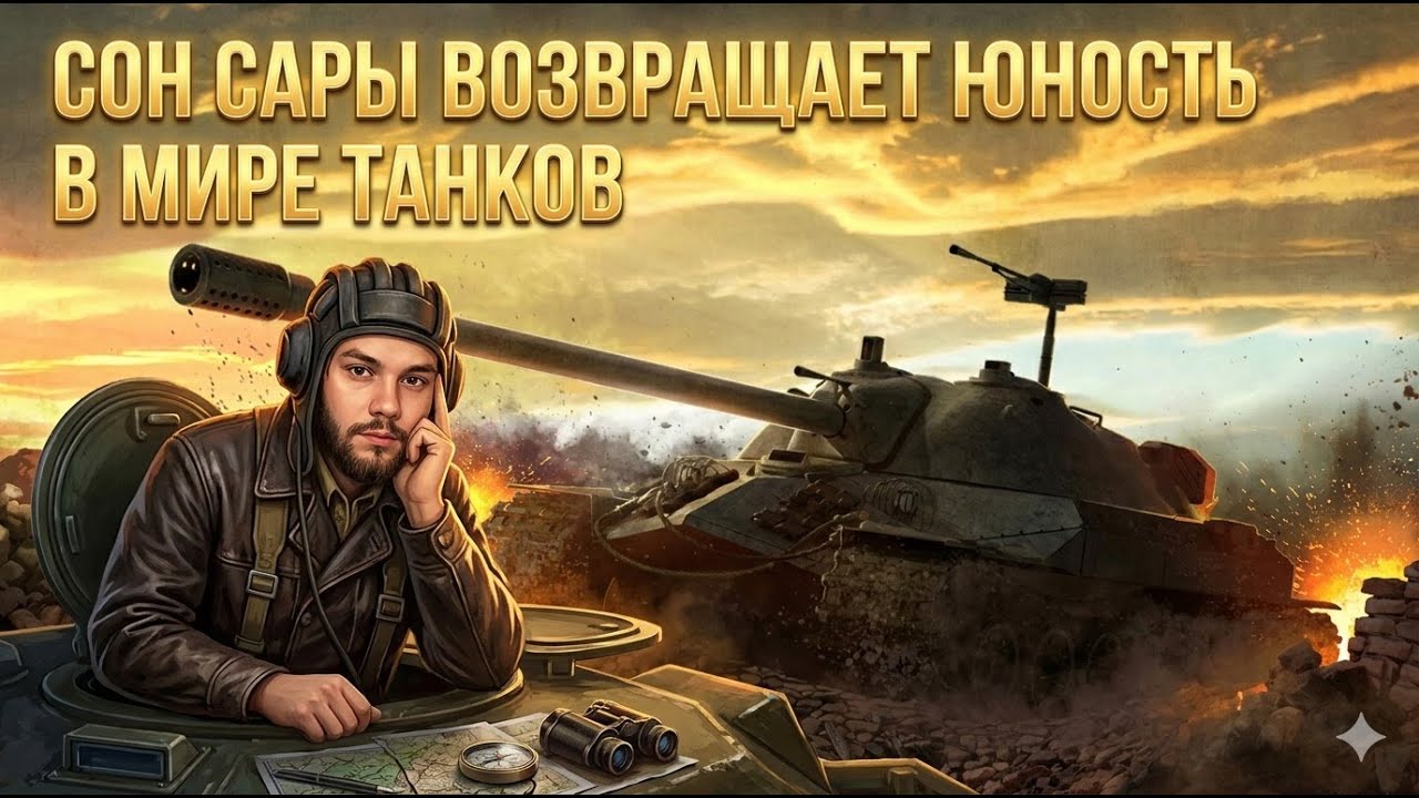 2.03.2026 Ностальгируем в Мире Танков
