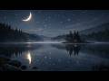 Moonlight Lake 4K خلفية شاشة ليلية هادئة Relaxing Night Ambience TV Background 2 Hours mp3