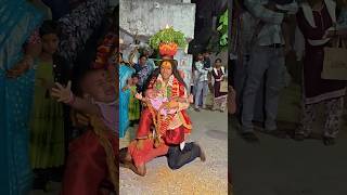 Rakesh Bonam Anna yellamma Thali Sigam Blessings Small Girl viral Shorts  Popular S 