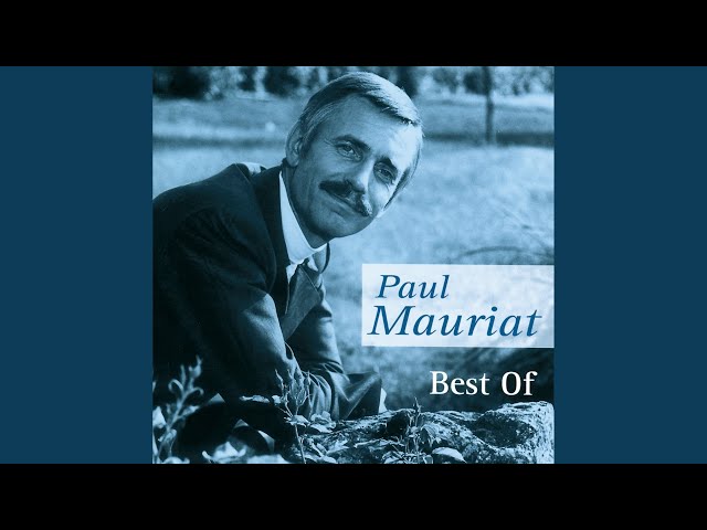 Paul Mauriat - The Piano On The Wave