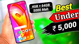 Top 5 Best Smartphone Under 5000 in india 2021 |Best Phone Under 5000 in october 2021