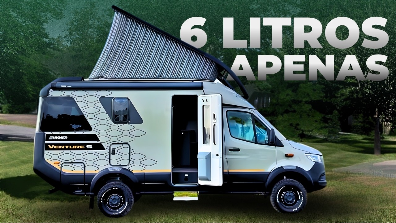 Autocaravanas de BAJO CONSUMO para JUBILARTE viajando y VIVIR a lo GRANDE en Europa