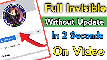 How to Make Full Invisible Name On Facebook 2022 | Create Invisible Facebook Account | No Name Fb Id